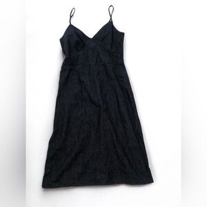 Old Navy V-Neck Spaghetti Strap Midi Dress